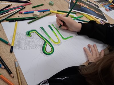 Zajęcia plastyczne 7.11.23